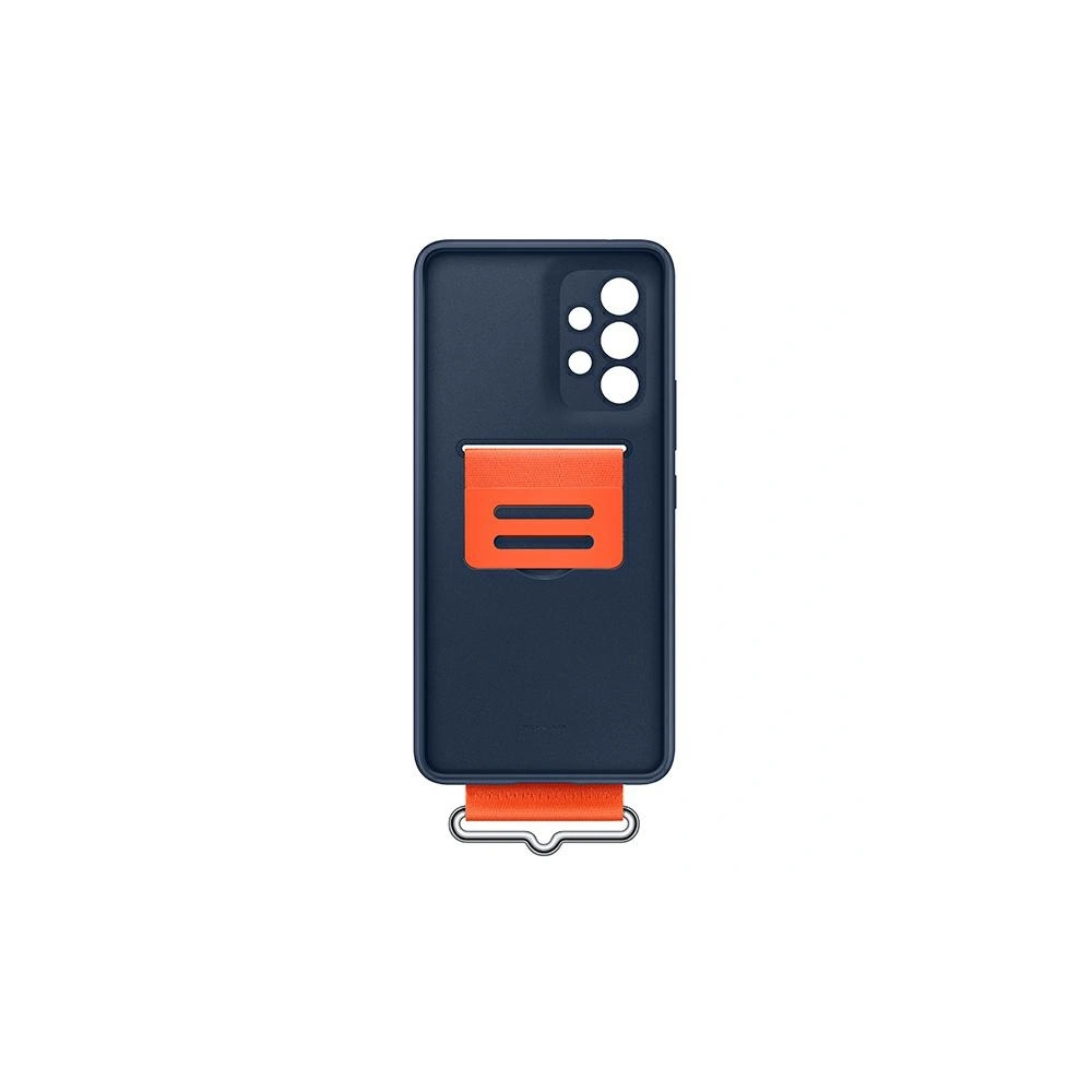 Wholesale Samsung Galaxy A53 5G EF-GA536TN navy Silicone Cover Strap - SMG643NAV - {ean13} - Hurt