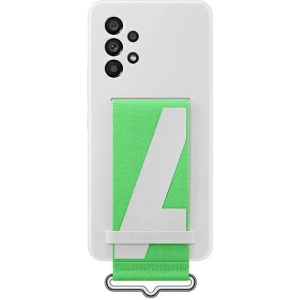 Hurtownia GSM - Etui Samsung Galaxy A53 5G EF-GA536TW biały/white Silicone Cover Strap - SMG644WHT - {ean13} - Hurt