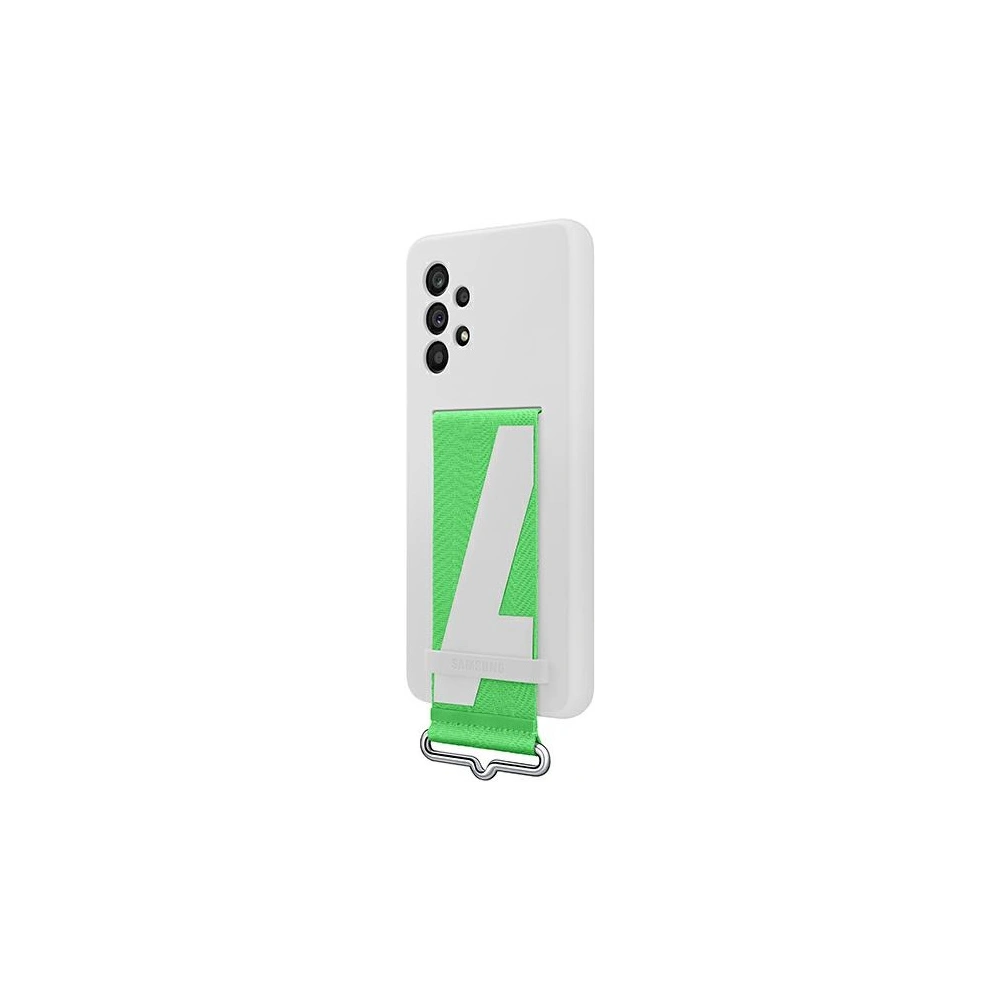 Hurtownia GSM - Etui Samsung Galaxy A53 5G EF-GA536TW biały/white Silicone Cover Strap - SMG644WHT - {ean13} - Hurt