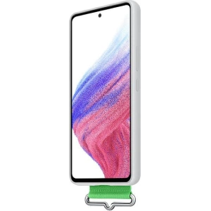 Hurtownia GSM - Etui Samsung Galaxy A53 5G EF-GA536TW biały/white Silicone Cover Strap - SMG644WHT - {ean13} - Hurt