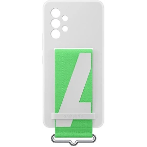 Wholesale Samsung Galaxy A53 5G EF-GA536TW white Silicone Cover Strap - SMG644WHT - {ean13} - Hurt