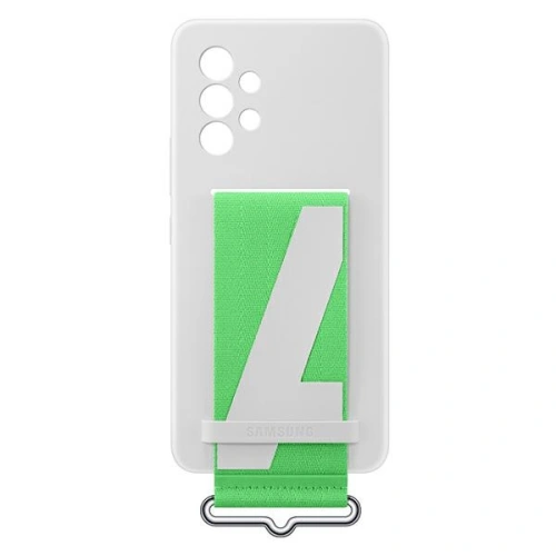 Etui Samsung Galaxy A53 5G EF-GA536TW biały/white Silicone Cover Strap