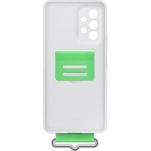 Hurtownia GSM - Etui Samsung Galaxy A53 5G EF-GA536TW biały/white Silicone Cover Strap - SMG644WHT - {ean13} - Hurt