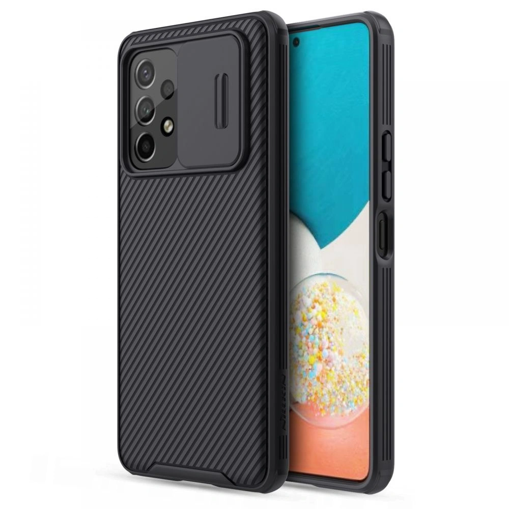 Hurtownia GSM - Etui Nillkin Camshield Pro Samsung Galaxy A53 5G Black - NLK318BLK - {ean13} - Hurt