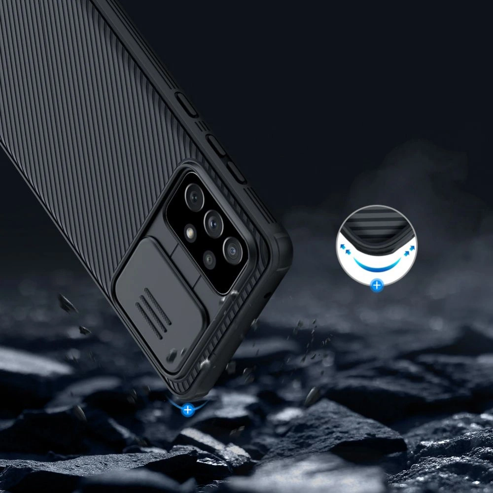 Hurtownia GSM - Etui Nillkin Camshield Pro Samsung Galaxy A53 5G Black - NLK318BLK - {ean13} - Hurt