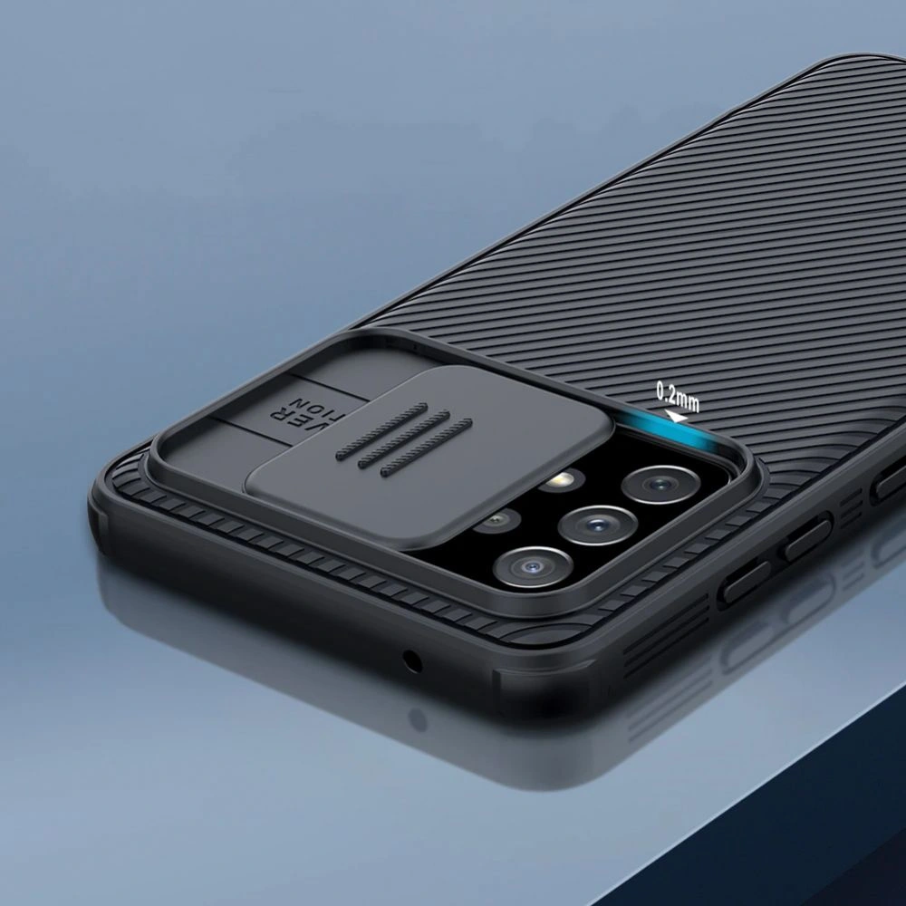 Hurtownia GSM - Etui Nillkin Camshield Pro Samsung Galaxy A53 5G černá - NLK318BLK - {ean13} - Hurt