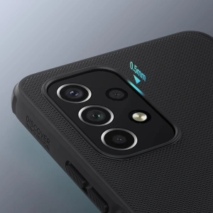 Wholesale Nillkin Frosted Shield Pro Samsung Galaxy A53 5G Black - NLK319BLK - {ean13} - Hurt