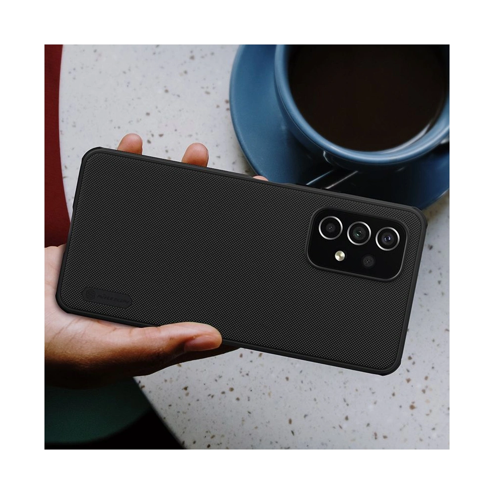 Hurtownia GSM - Etui Nillkin Frosted Shield Pro Samsung Galaxy A53 5G Černé - NLK319BLK - {ean13} - Hurt