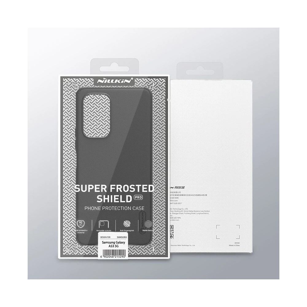 Hurtownia GSM - Etui Nillkin Frosted Shield Pro Samsung Galaxy A53 5G Black - NLK319BLK - {ean13} - Hurt