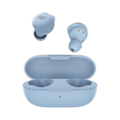 Słuchawki TWS QCY T17 (Jasno niebieskie)