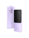Hurtownia GSM - Powerbank Baseus Elf 10000mAh 22.5W + kabel USB-C, Lightning (fialový) - BSU3119PRP - {ean13} - Hurt
