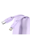 Hurtownia GSM - Powerbank Baseus Elf 10000mAh 22.5W + kabel USB-C, Lightning (fialový) - BSU3119PRP - {ean13} - Hurt