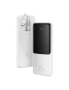 Hurtownia GSM - Powerbank Baseus Elf 10000mAh 22.5W + kabel USB-C, Lightning (biały) - BSU3120WHT - {ean13} - Hurt