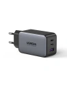 Síťová nabíječka UGREEN CD244, 1x USB-A QC4.0, 2x USB-C, 65W, PD3.0 (černá)
