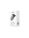 Hurtownia GSM - Ładowarka samochodowa UGREEN CD130, USB-A+PD 3.0, USB-C, QC3.0 30W (szara) - UGR1206GRY - {ean13} - Hurt