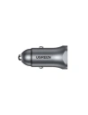 Hurtownia GSM - Ładowarka samochodowa UGREEN CD130, USB-A+PD 3.0, USB-C, QC3.0 30W (szara) - UGR1206GRY - {ean13} - Hurt