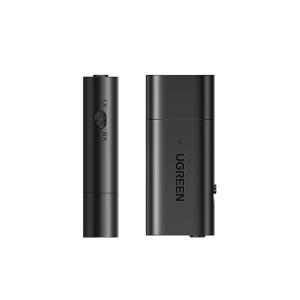 Adaptér Audio UGREEN CM523, USB-A na Jack 3,5mm, Bluetooth 5.1 (černý)