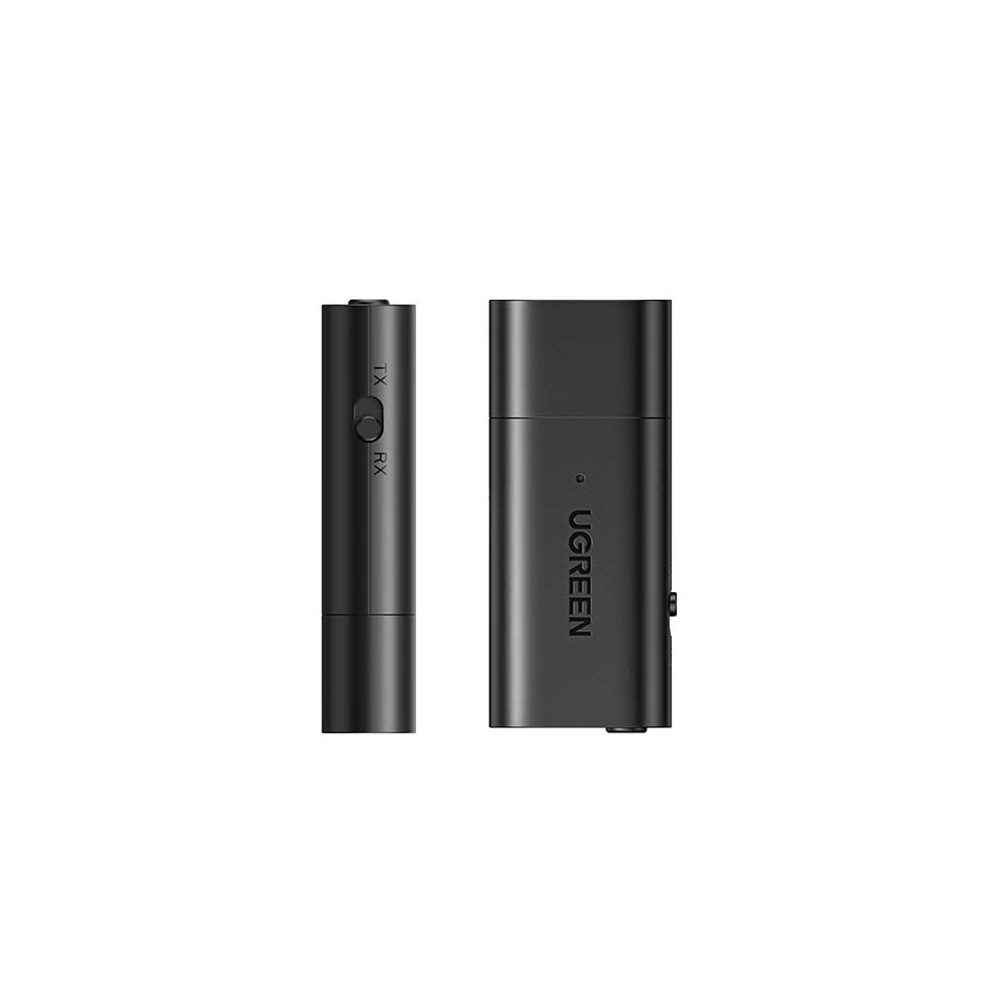 Hurtownia GSM - Adapter Audio UGREEN CM523, USB-A do Jack 3,5mm, Bluetooth 5.1 (czarny) - UGR1207BLK - {ean13} - Hurt