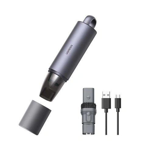 Bezprzewodowy odkurzacz samochodowy UGREEN 85W (srebrny)