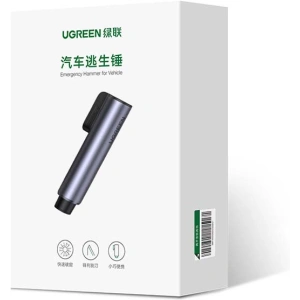 Hurtownia GSM - Młotek awaryjny do samochodu UGREEN LP254 (srebrny) - UGR1210SLV - {ean13} - Hurt