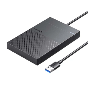 Hurtownia GSM - Externí pouzdro pro HDD/SSD 2,5" UGREEN CM471, USB-A 3.2 Gen 1 5Gbps (černé) - UGR1211BLK - {ean13} - Hurt