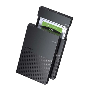 Hurtownia GSM - Externí pouzdro pro HDD/SSD 2,5" UGREEN CM471, USB-A 3.2 Gen 1 5Gbps (černé) - UGR1211BLK - {ean13} - Hurt