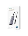 Wholesale UGREEN CM500 4-in-1 Adapter USB-C to 3x USB 3.0 + HDMI2.1 8K (Grey) - UGR1213GRY - {ean13} - Hurt
