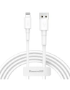 Kabel USB Lightning Baseus Mini 2.4A 1m (biały)