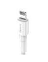 Hurtownia GSM - Kabel USB Lightning Baseus Mini 2.4A 1m (bílý) - BSU3121WHT - {ean13} - Hurt