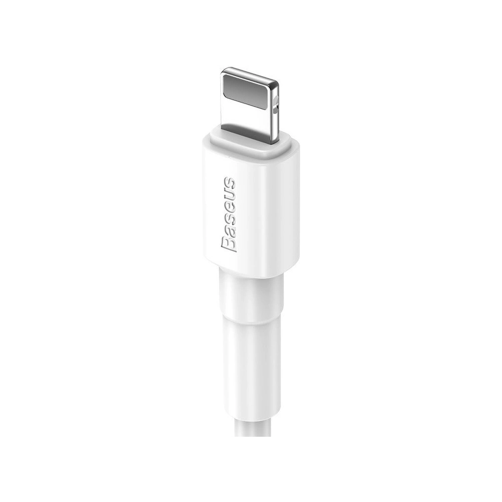 Hurtownia GSM - Kabel USB Lightning Baseus Mini 2.4A 1m (biały) - BSU3121WHT - {ean13} - Hurt