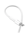 Hurtownia GSM - Kabel USB Lightning Baseus Mini 2.4A 1m (biały) - BSU3121WHT - {ean13} - Hurt