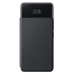 Hurtownia GSM - Etui Samsung Galaxy A53 5G EF-EA536PB czarny/black S View Wallet Cover - SMG645BLK - {ean13} - Hurt
