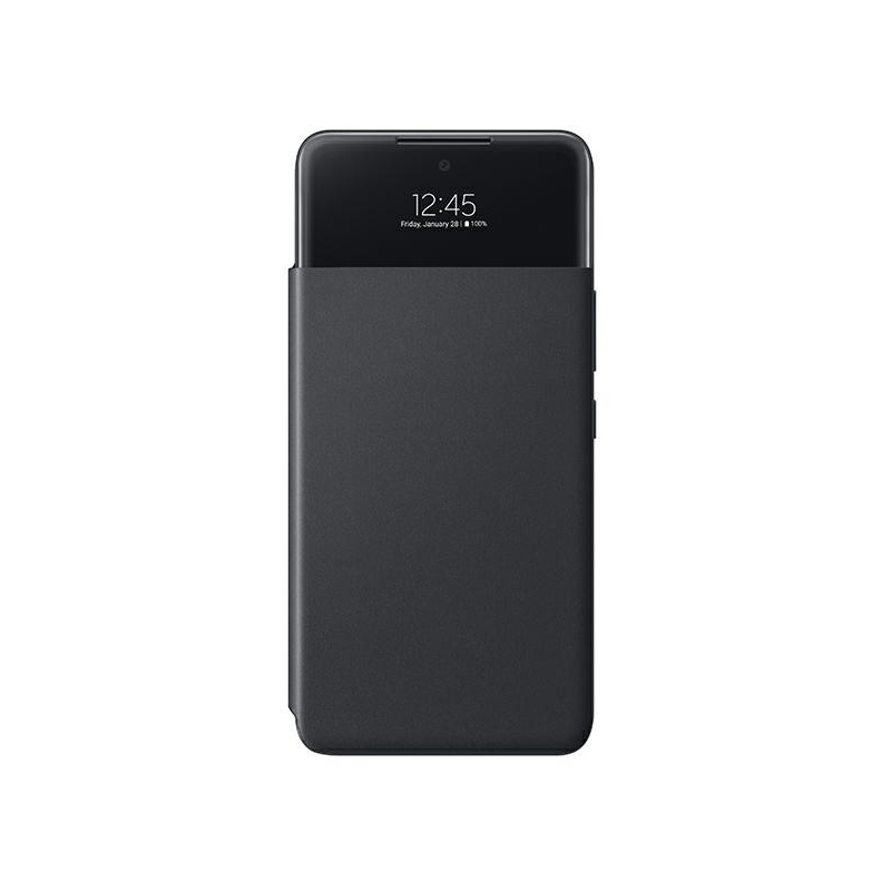 Samsung Distributor - 8806094257588 - SMG645BLK - Samsung Galaxy A53 5G EF-EA536PB black S View Wallet Cover - B2B homescreen