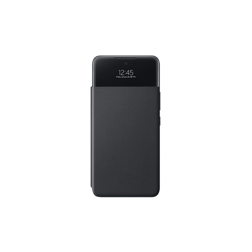 Hurtownia GSM - Etui Samsung Galaxy A53 5G EF-EA536PB černé/black S View Wallet Cover - SMG645BLK - {ean13} - Hurt