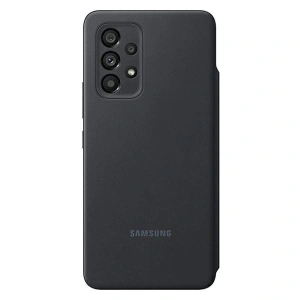 Hurtownia GSM - Etui Samsung Galaxy A53 5G EF-EA536PB czarny/black S View Wallet Cover - SMG645BLK - {ean13} - Hurt