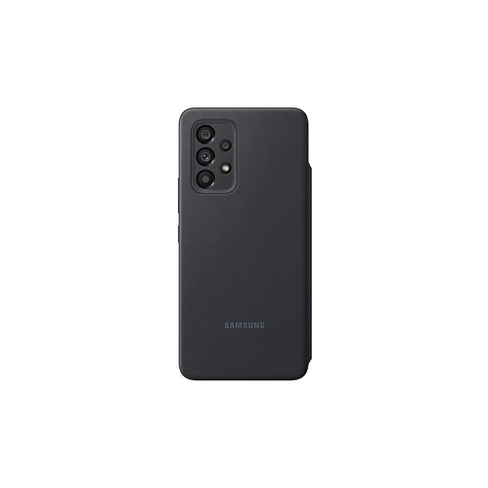 Hurtownia GSM - Etui Samsung Galaxy A53 5G EF-EA536PB černé/black S View Wallet Cover - SMG645BLK - {ean13} - Hurt