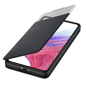 Hurtownia GSM - Etui Samsung Galaxy A53 5G EF-EA536PB czarny/black S View Wallet Cover - SMG645BLK - {ean13} - Hurt