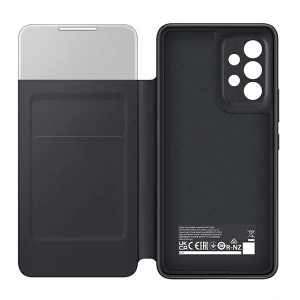 Hurtownia GSM - Etui Samsung Galaxy A53 5G EF-EA536PB czarny/black S View Wallet Cover - SMG645BLK - {ean13} - Hurt