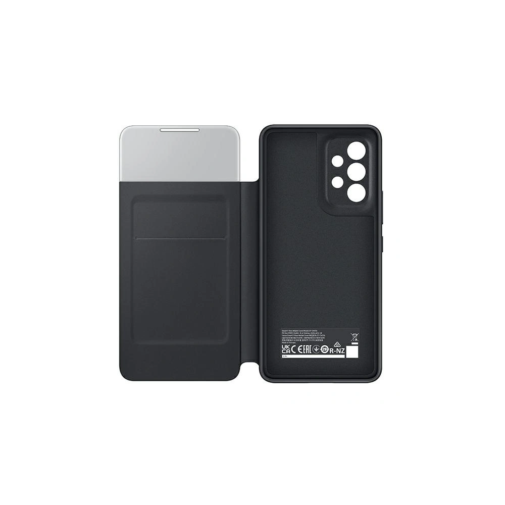 Hurtownia GSM - Etui Samsung Galaxy A53 5G EF-EA536PB černé/black S View Wallet Cover - SMG645BLK - {ean13} - Hurt