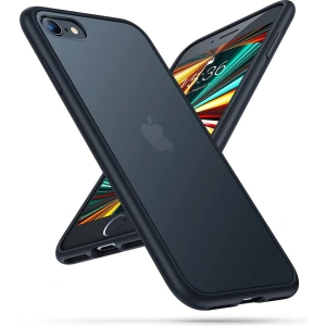 Tech-Protect Mattfit Apple iPhone SE 2022/SE 2020/8/7 Black