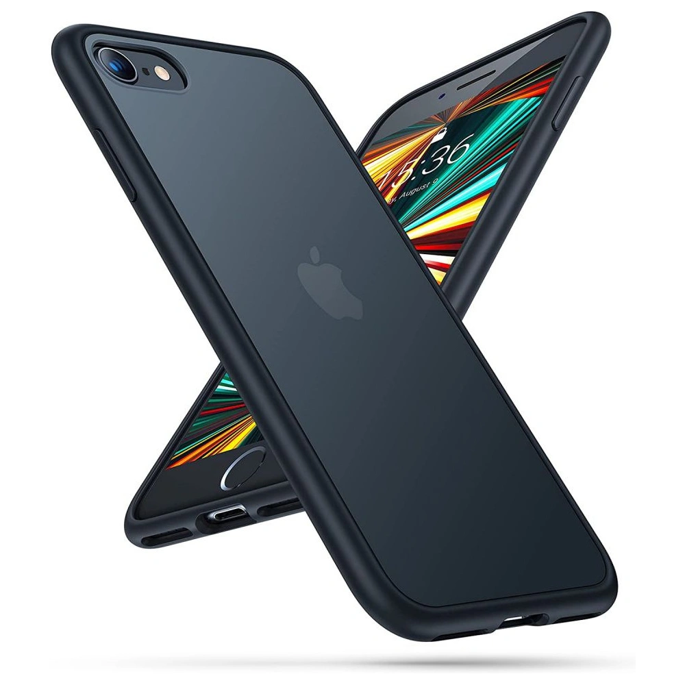 Hurtownia GSM - Etui Tech-Protect Mattfit Apple iPhone SE 2022/SE 2020/8/7 Black - THP880BLK - {ean13} - Hurt