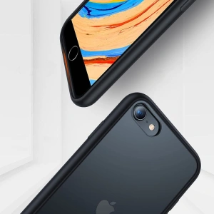 Tech-Protect Mattfit Apple iPhone SE 2022/SE 2020/8/7 Black