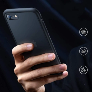 Etui Tech-Protect Mattfit Apple iPhone SE 2022/SE 2020/8/7 Black