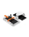 Hurtownia GSM - Tvrzené sklo s UV lepidlem Spigen Glas.TR Platinum Samsung Galaxy S22 Ultra - SPN2164 - {ean13} - Hurt
