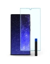 Hurtownia GSM - Tvrzené sklo s UV lepidlem Spigen Glas.TR Platinum Samsung Galaxy S22 Ultra - SPN2164 - {ean13} - Hurt