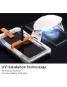 Hurtownia GSM - Tvrzené sklo s UV lepidlem Spigen Glas.TR Platinum Samsung Galaxy S22 Ultra - SPN2164 - {ean13} - Hurt