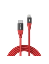 Hurtownia GSM - Kabel USB-C do Lightning BlitzWolf BW-CL3, MFI, 20W, 1.8m (czerwony) - BLZ455RED - {ean13} - Hurt