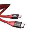 Hurtownia GSM - Kabel USB-C do Lightning BlitzWolf BW-CL3, MFI, 20W, 1.8m (czerwony) - BLZ455RED - {ean13} - Hurt