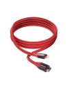 Hurtownia GSM - Kabel USB-C do Lightning BlitzWolf BW-CL3, MFI, 20W, 1.8m (czerwony) - BLZ455RED - {ean13} - Hurt