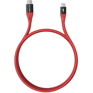 Hurtownia GSM - Kabel USB-C do Lightning BlitzWolf BW-CL3, MFI, 20W, 1.8m (czerwony) - BLZ455RED - {ean13} - Hurt